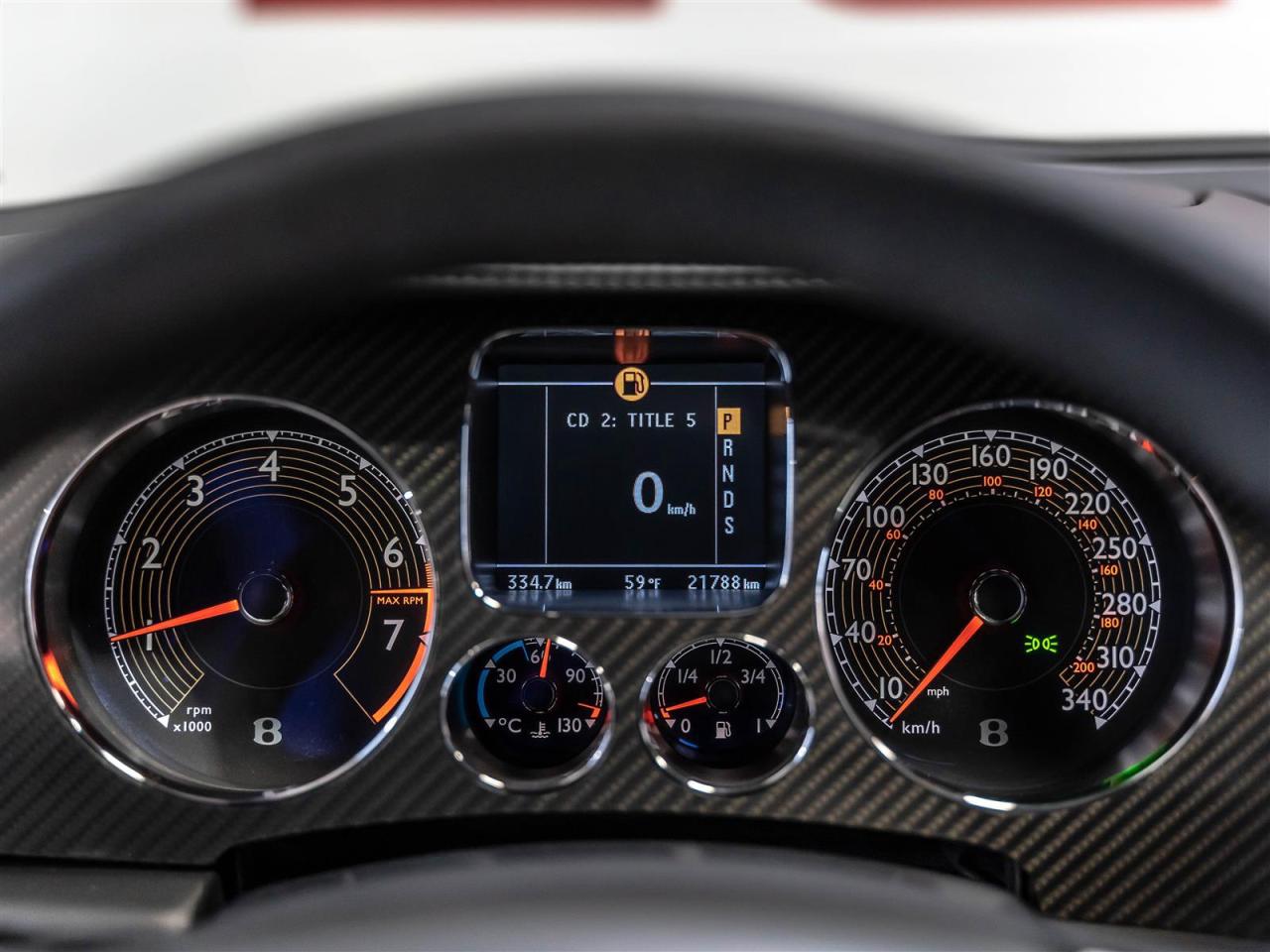 2010 Bentley Continental W12 TWIN TURBO|COUPE|CARBON BUCKETS|NAIM|CARBON CERAMICS Photo