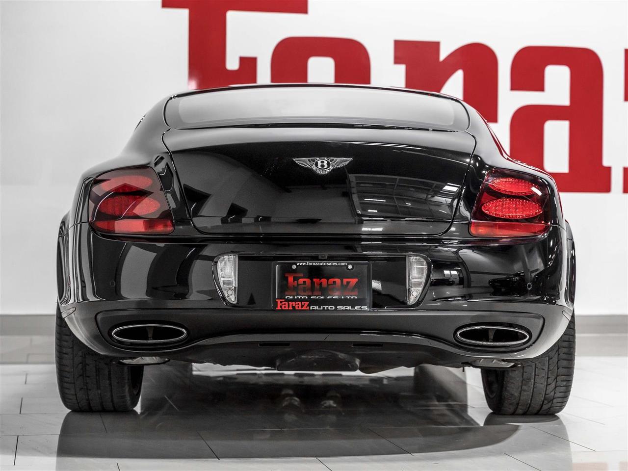 2010 Bentley Continental W12 TWIN TURBO|COUPE|CARBON BUCKETS|NAIM|CARBON CERAMICS Photo4