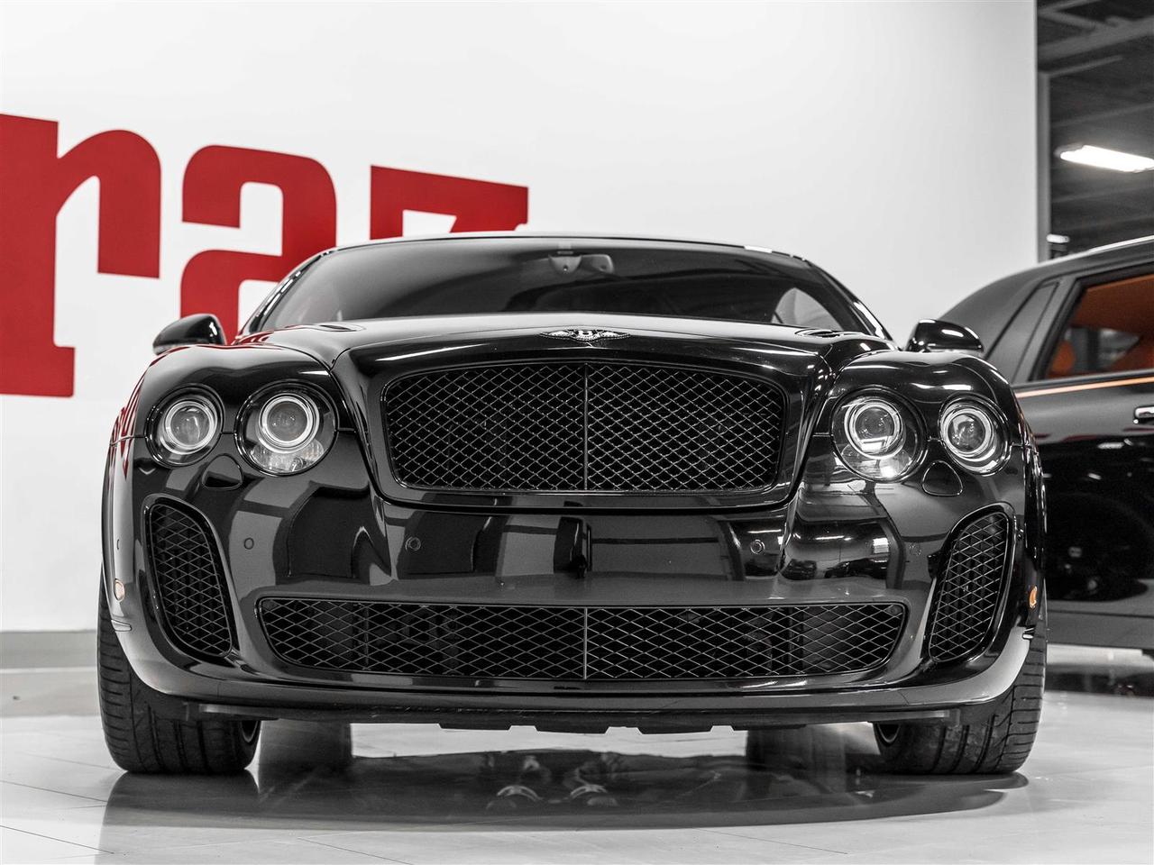 2010 Bentley Continental W12 TWIN TURBO|COUPE|CARBON BUCKETS|NAIM|CARBON CERAMICS Photo2