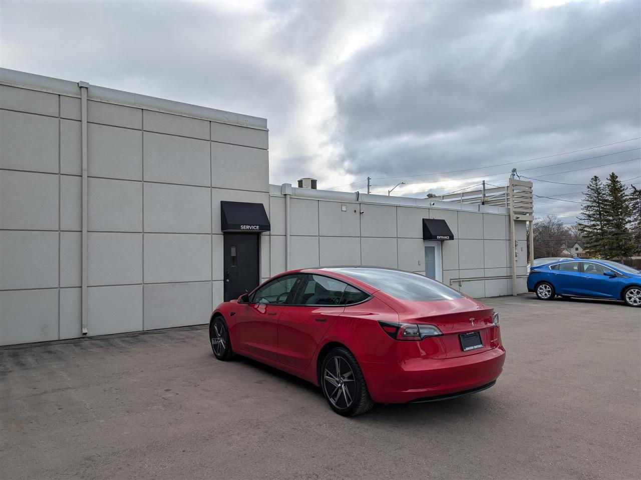 2020 Tesla Model 3 LONG RANGE AWD - WHITE INTERIOR - DUAL MOTOR