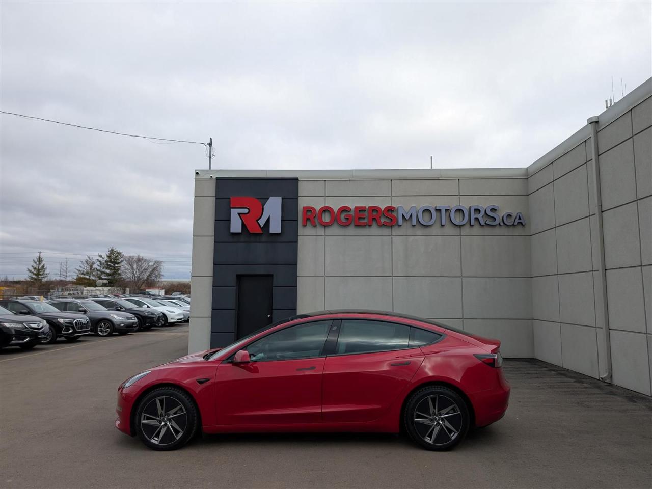 2020 Tesla Model 3 LONG RANGE AWD - WHITE INTERIOR - DUAL MOTOR
