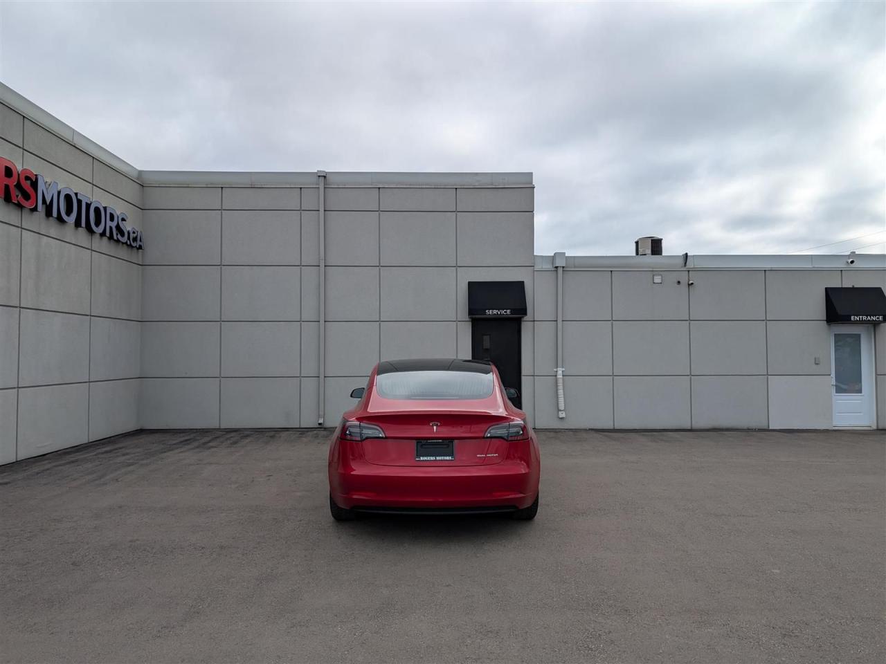 2020 Tesla Model 3 LONG RANGE AWD - WHITE INTERIOR - DUAL MOTOR