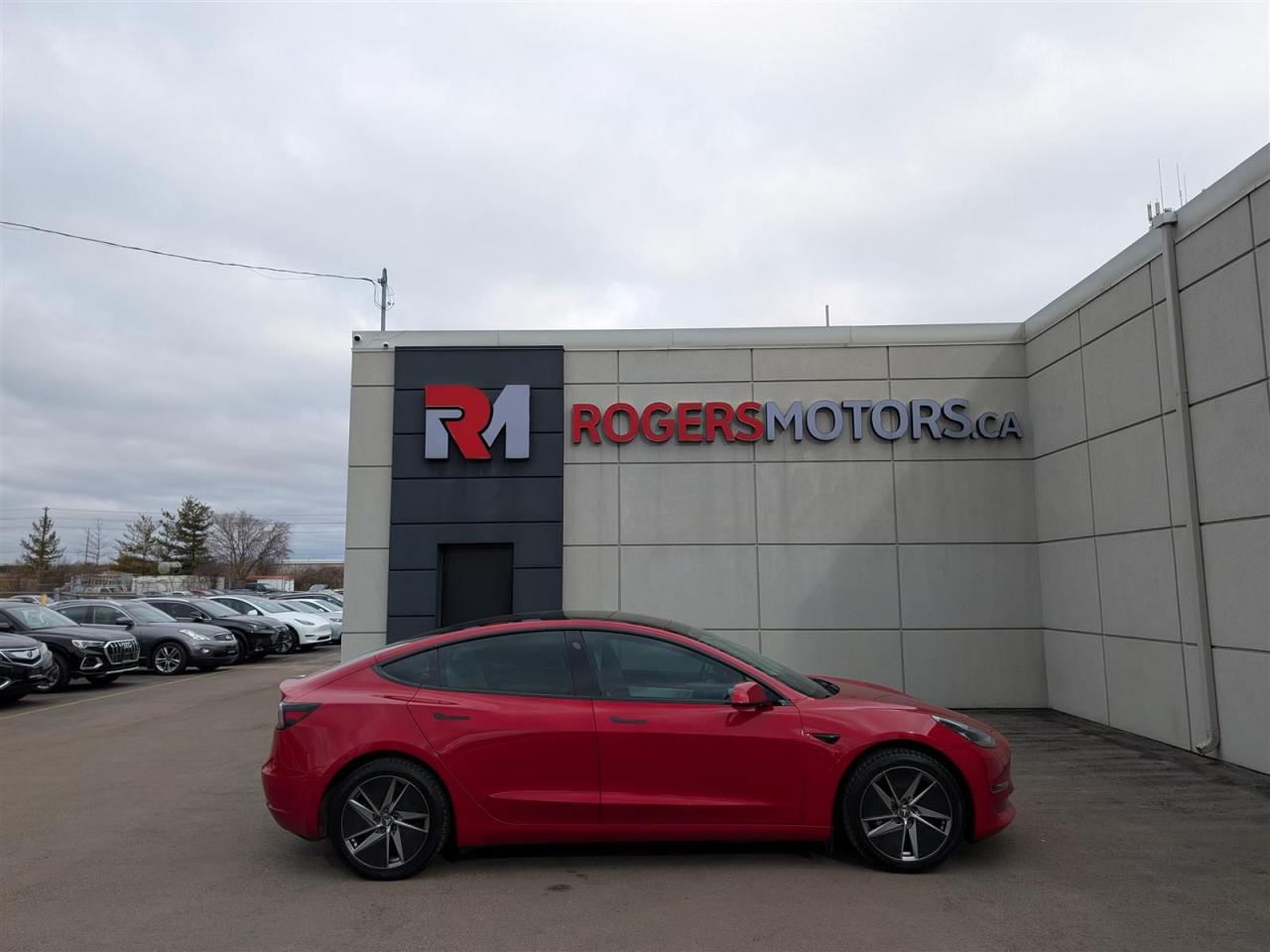 2020 Tesla Model 3 LONG RANGE AWD - WHITE INTERIOR - DUAL MOTOR