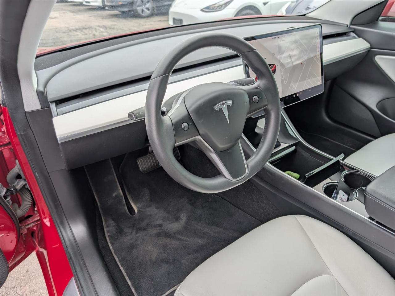 2020 Tesla Model 3 LONG RANGE AWD - WHITE INTERIOR - DUAL MOTOR