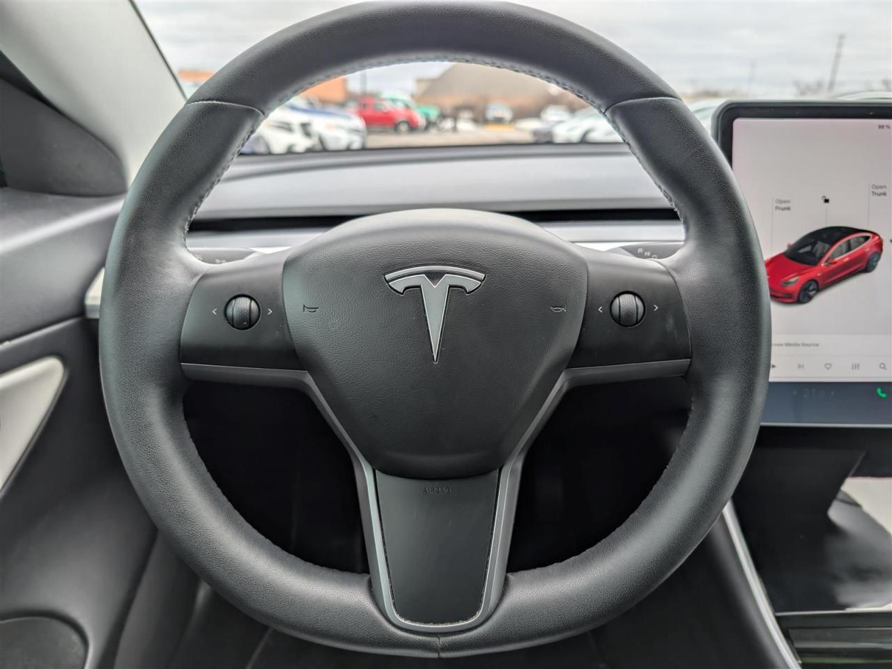 2020 Tesla Model 3 LONG RANGE AWD - WHITE INTERIOR - DUAL MOTOR