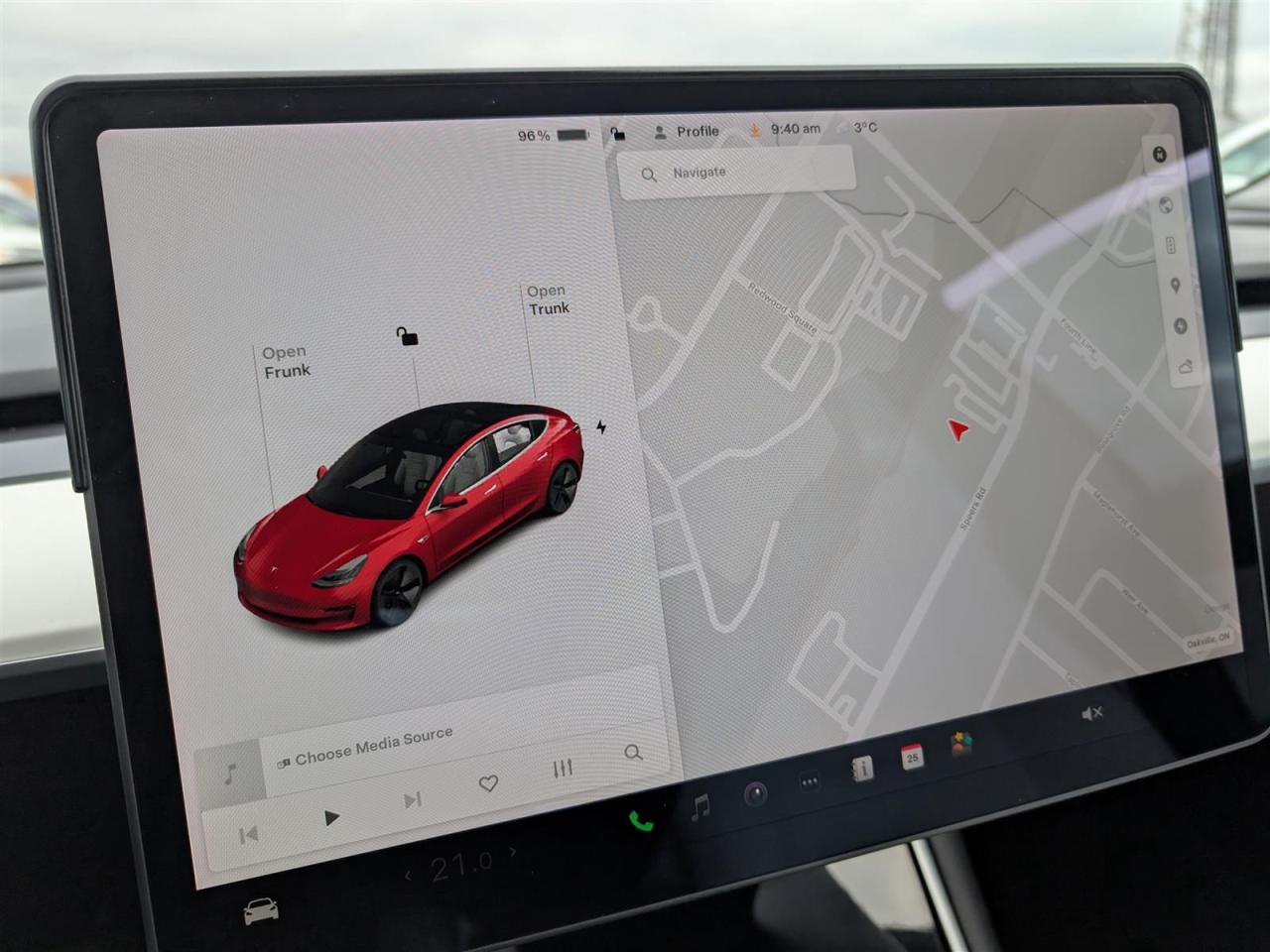 2020 Tesla Model 3 LONG RANGE AWD - WHITE INTERIOR - DUAL MOTOR