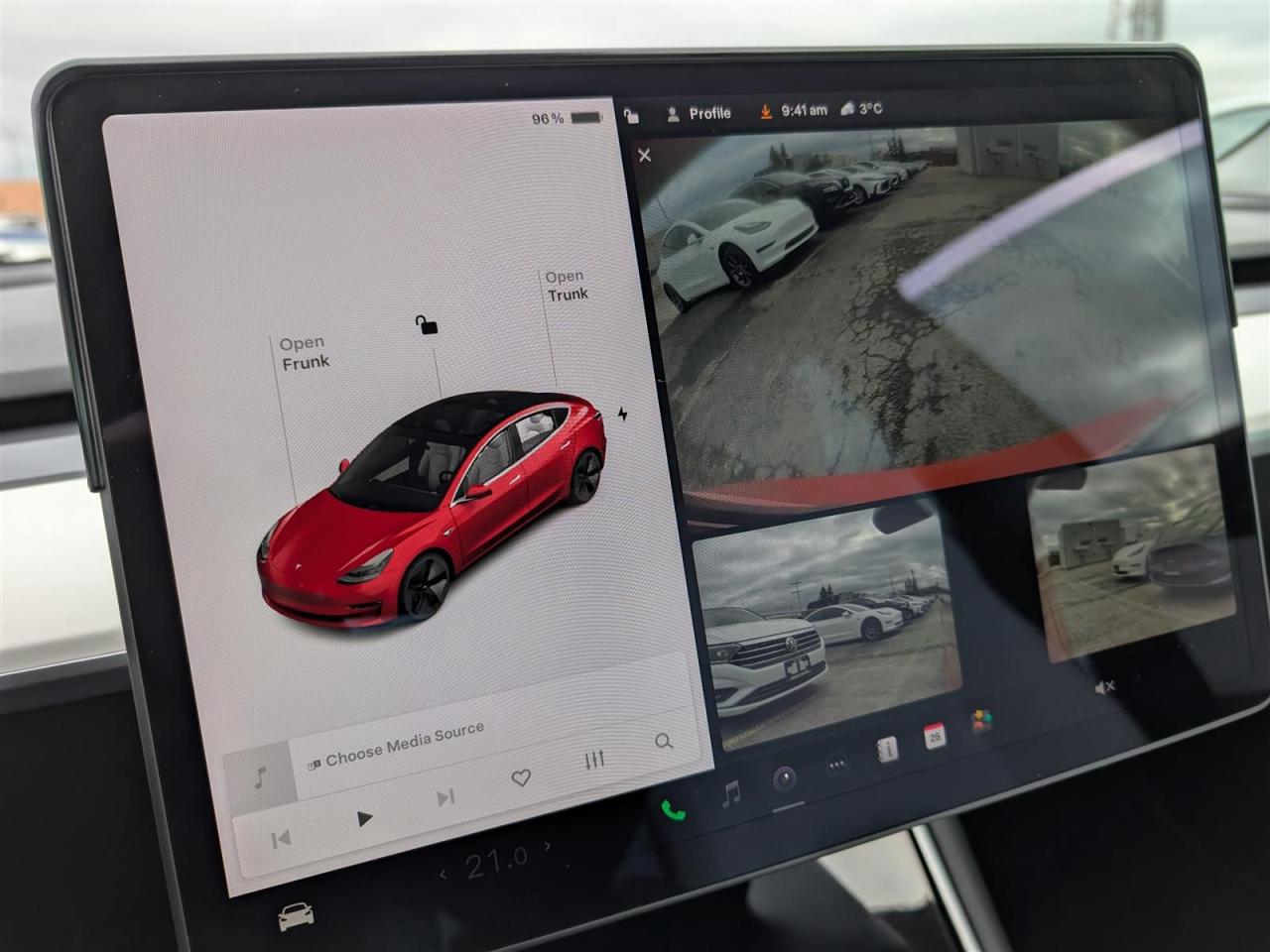 2020 Tesla Model 3 LONG RANGE AWD - WHITE INTERIOR - DUAL MOTOR