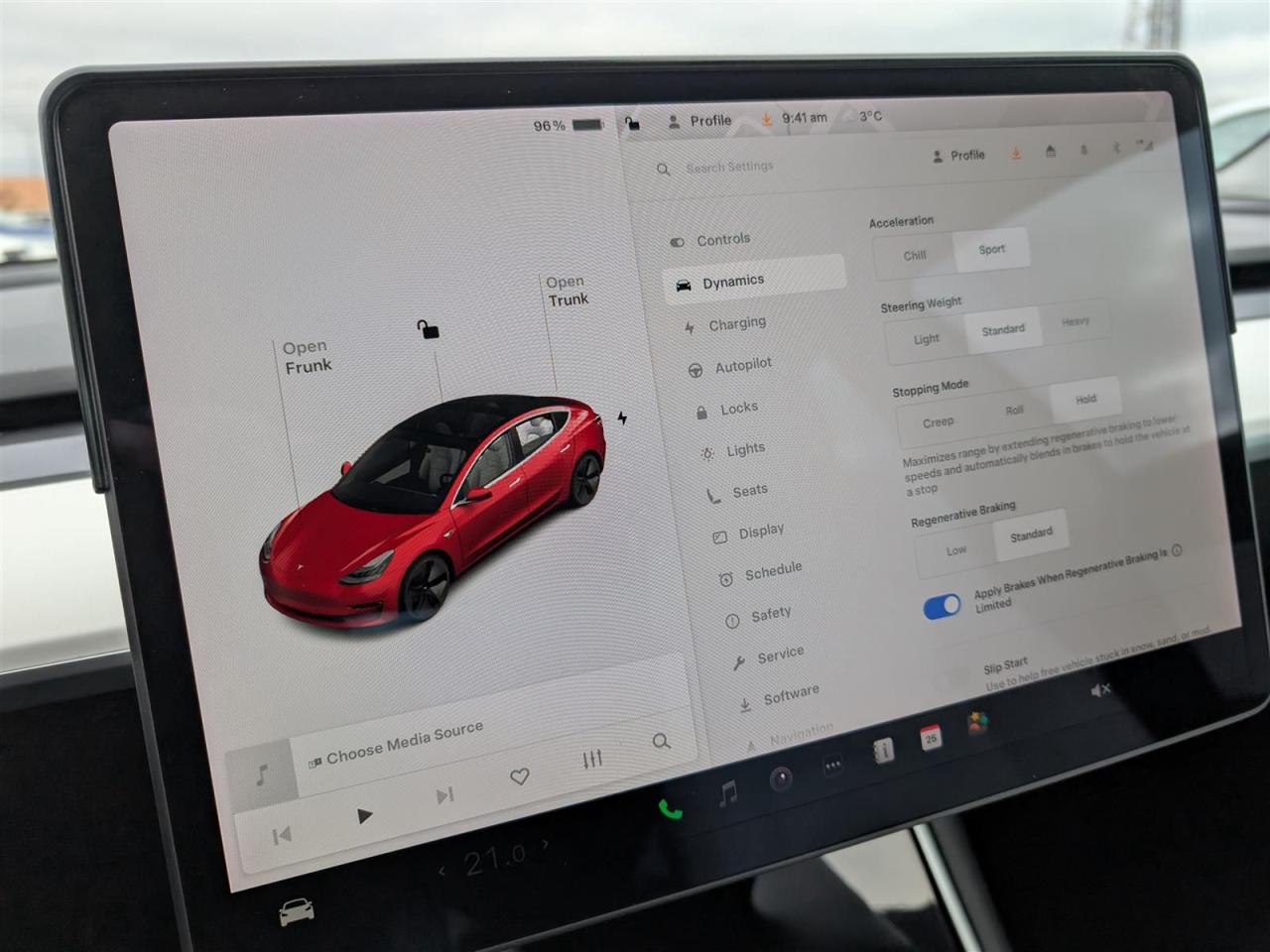 2020 Tesla Model 3 LONG RANGE AWD - WHITE INTERIOR - DUAL MOTOR