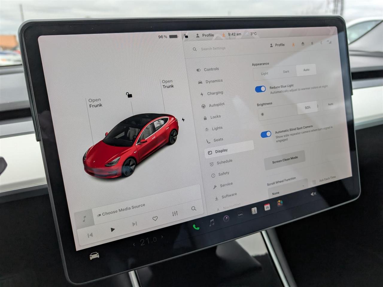 2020 Tesla Model 3 LONG RANGE AWD - WHITE INTERIOR - DUAL MOTOR
