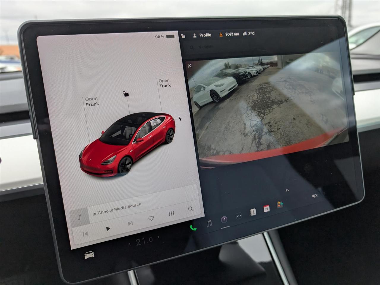 2020 Tesla Model 3 LONG RANGE AWD - WHITE INTERIOR - DUAL MOTOR