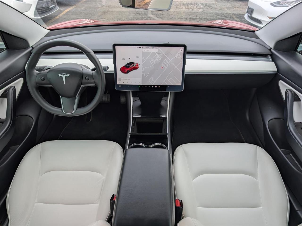 2020 Tesla Model 3 LONG RANGE AWD - WHITE INTERIOR - DUAL MOTOR