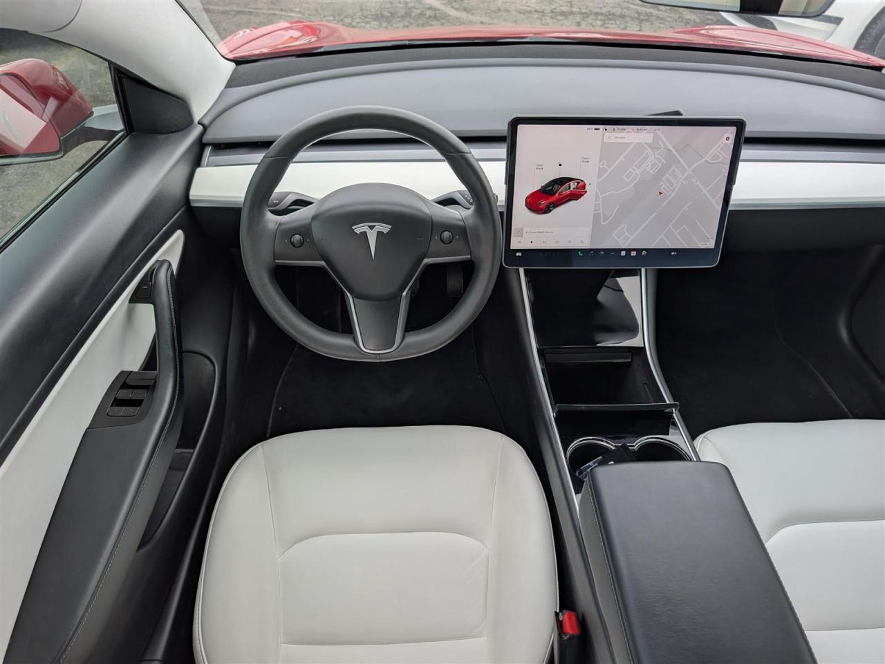 2020 Tesla Model 3 LONG RANGE AWD - WHITE INTERIOR - DUAL MOTOR