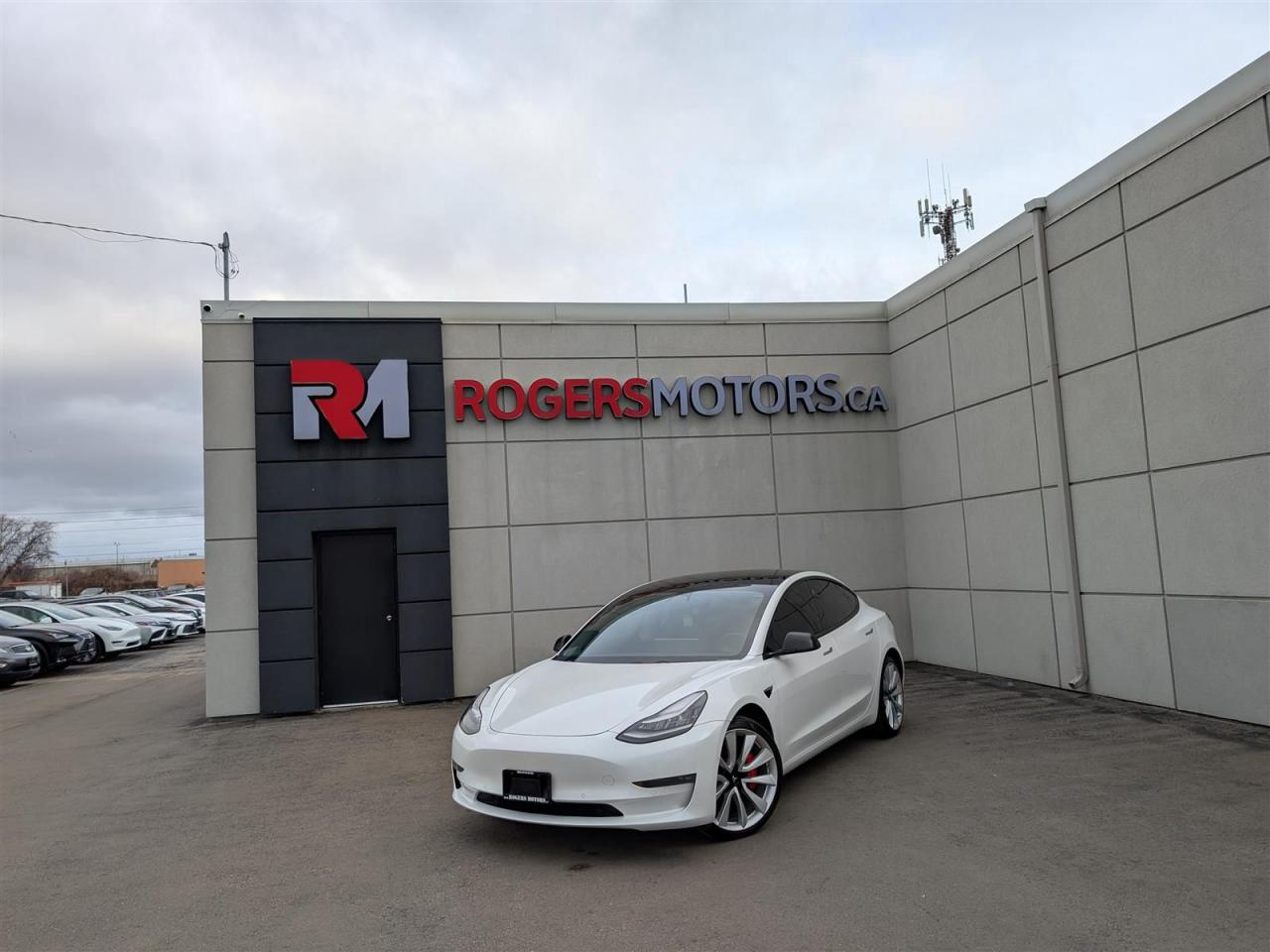 Used 2019 Tesla Model 3 LONG RANGE AWD - DUAL MOTOR for sale in Oakville, ON