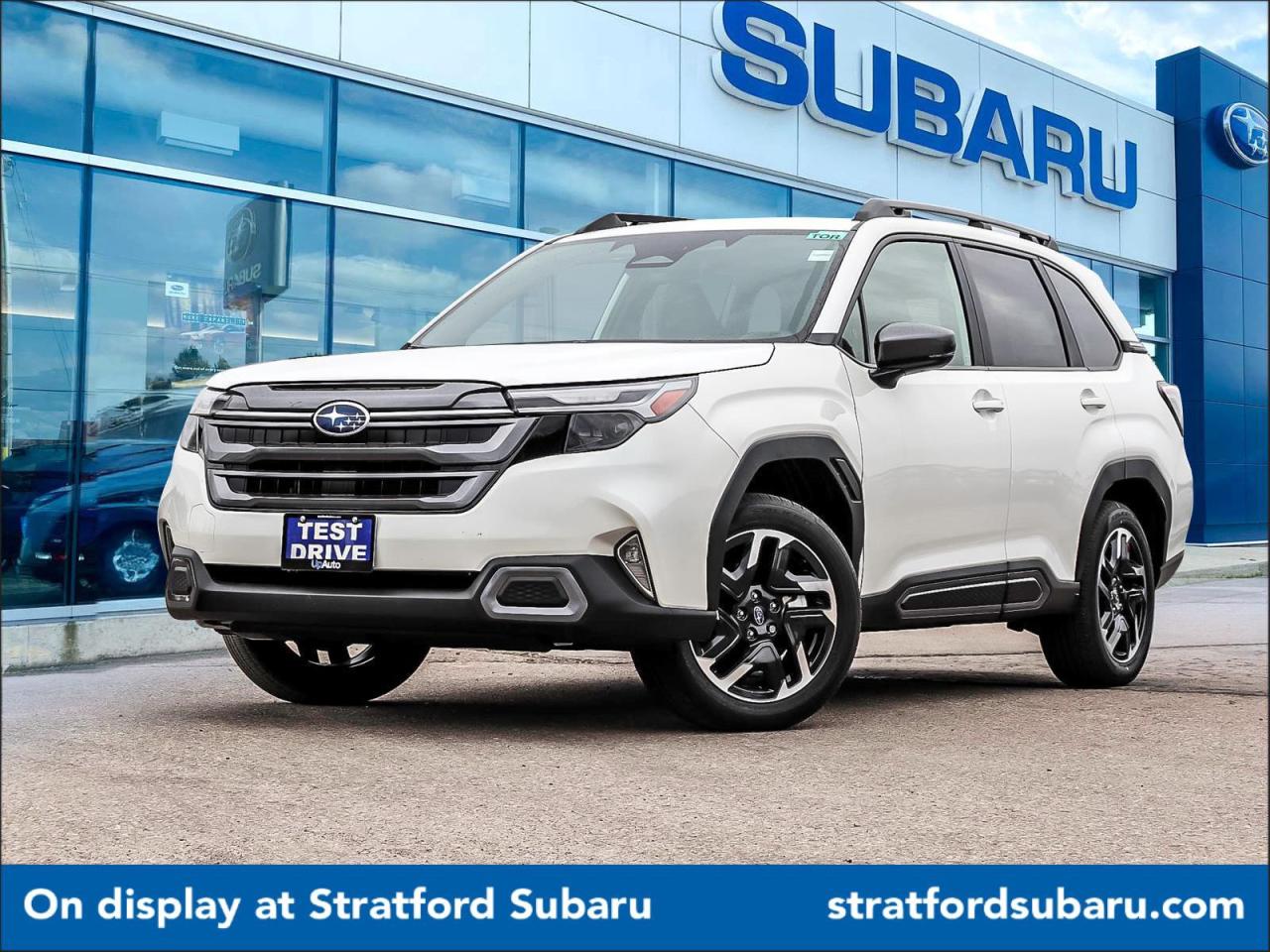 New 2025 Subaru Forester Limited for sale in Stratford, ON