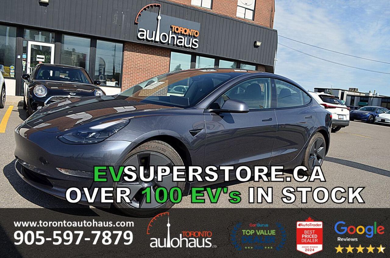 Used 2022 Tesla Model 3 LFP I OVER 100 TESLAS EVSUPERSTORE.CA for sale in Concord, ON