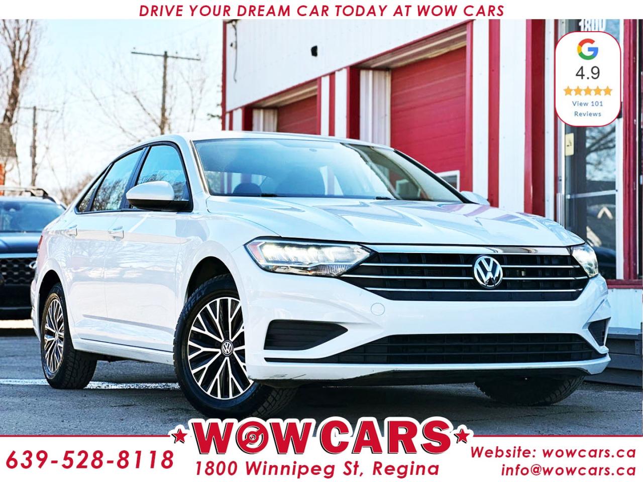 Used 2021 Volkswagen Jetta S for sale in Regina, SK