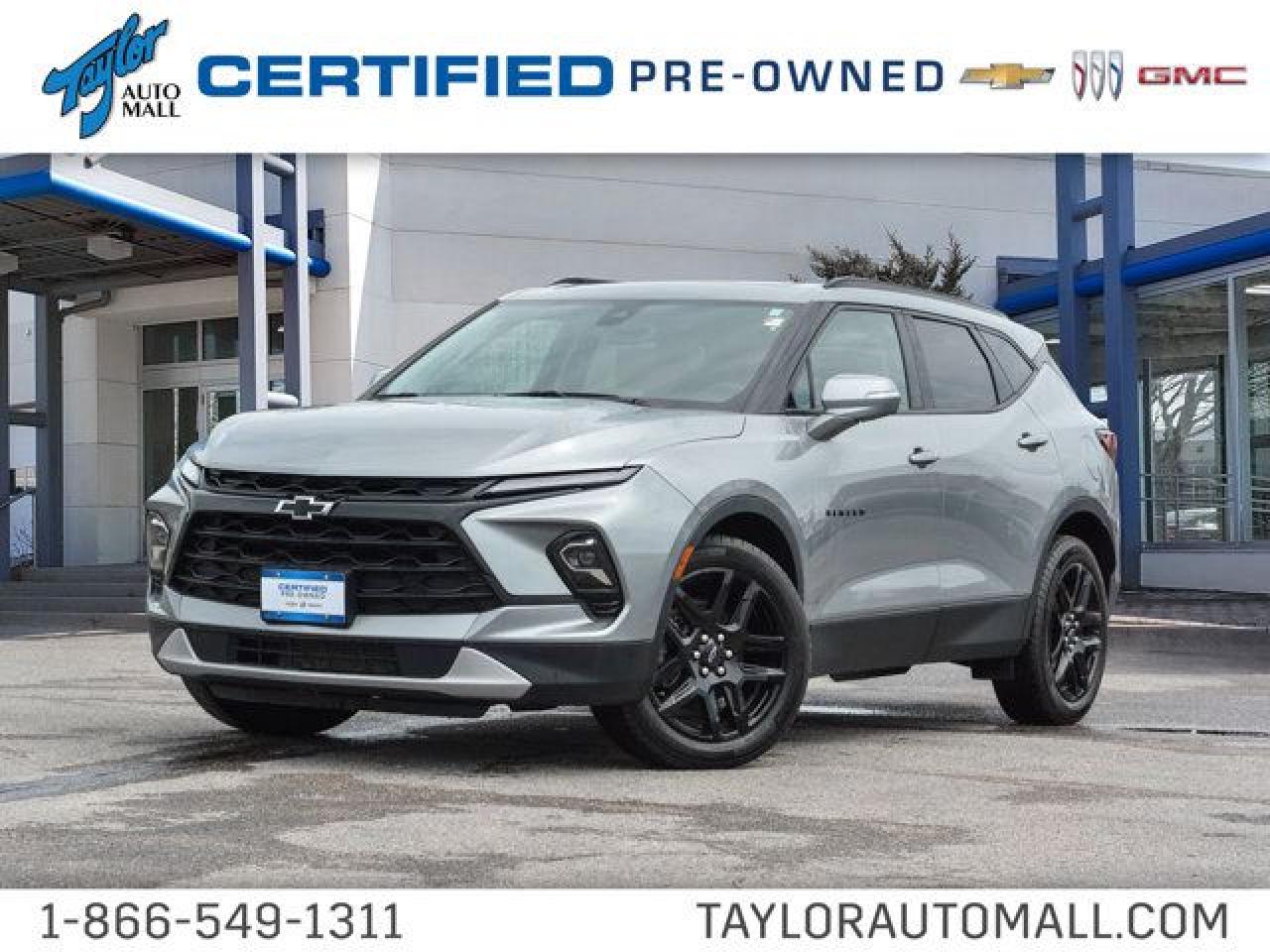 Used 2023 Chevrolet Blazer True North- Leather Seats for sale in Kingston, ON