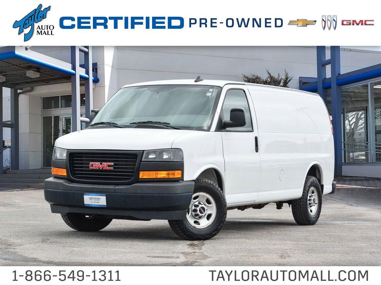 Used 2018 GMC Savana Cargo Van - Certified - $199 B/W for sale in Kingston, ON