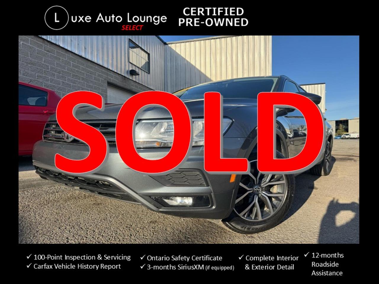 Used 2020 Volkswagen Tiguan COMFORTLINE AWD, LEATHER, 7-PASSENGER HEATED SEATS for sale in Orleans, ON