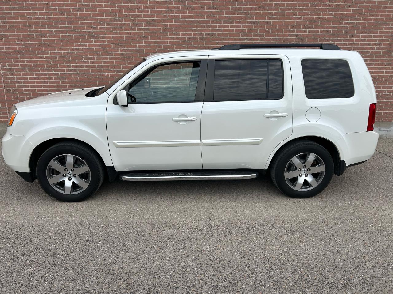 2014 Honda Pilot EX-L - Photo #4