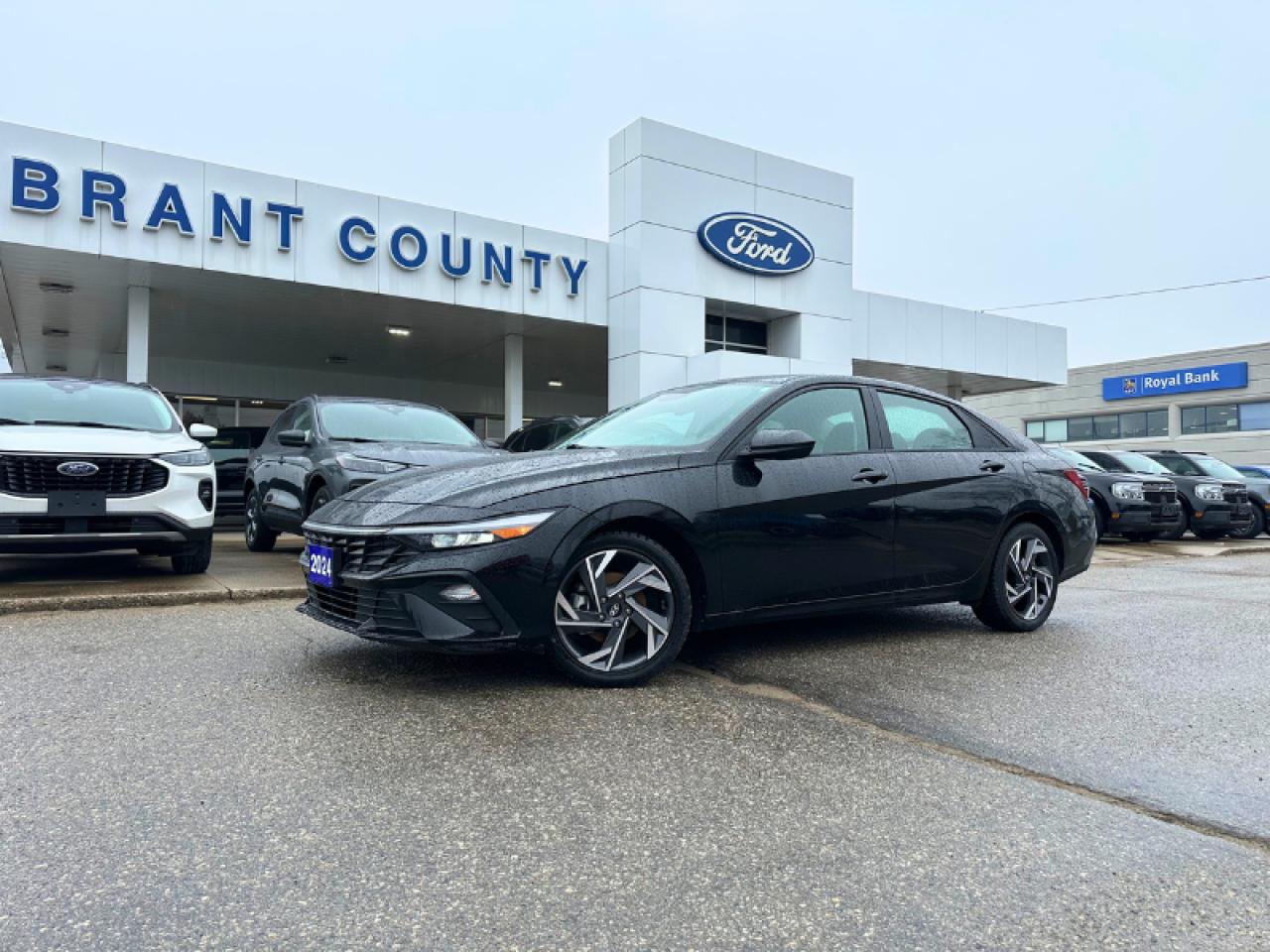 Used 2024 Hyundai Elantra PREFFERED SEL for sale in Brantford, ON