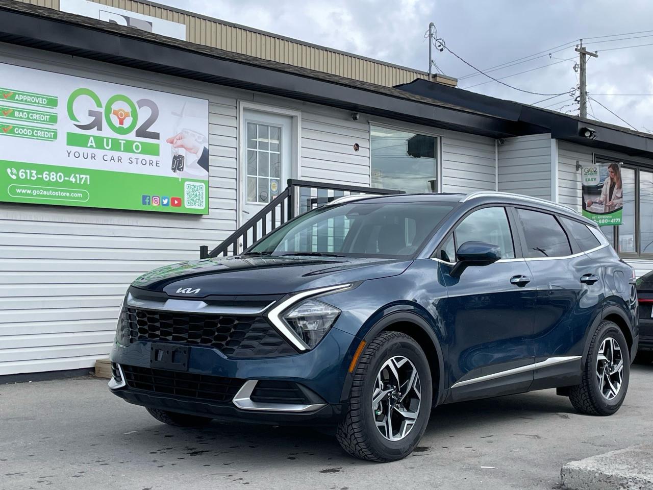 Used 2023 Kia Sportage LX for sale in Ottawa, ON