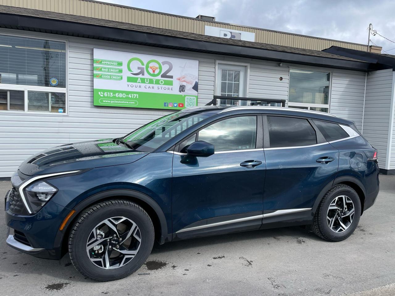 2023 Kia Sportage LX - Photo #4