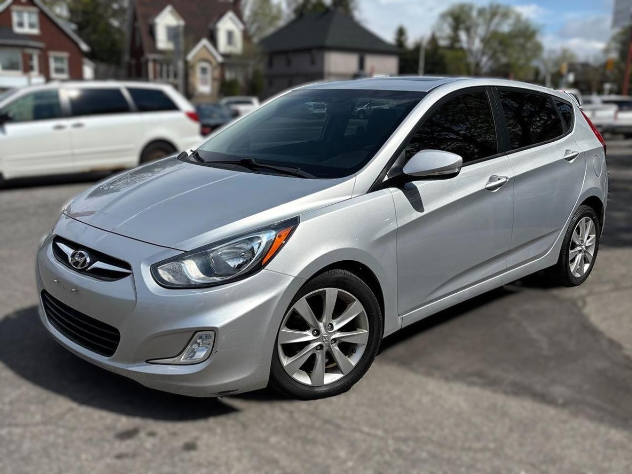 Used 2013 Hyundai Accent 5DR HB AUTO GLS for sale in Ottawa, ON