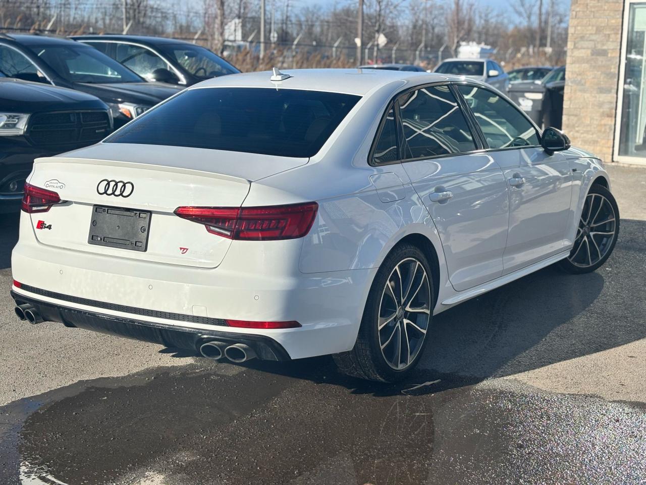 2018 Audi S4 3.0 TFSI quattro Technik tiptronic - Photo #13