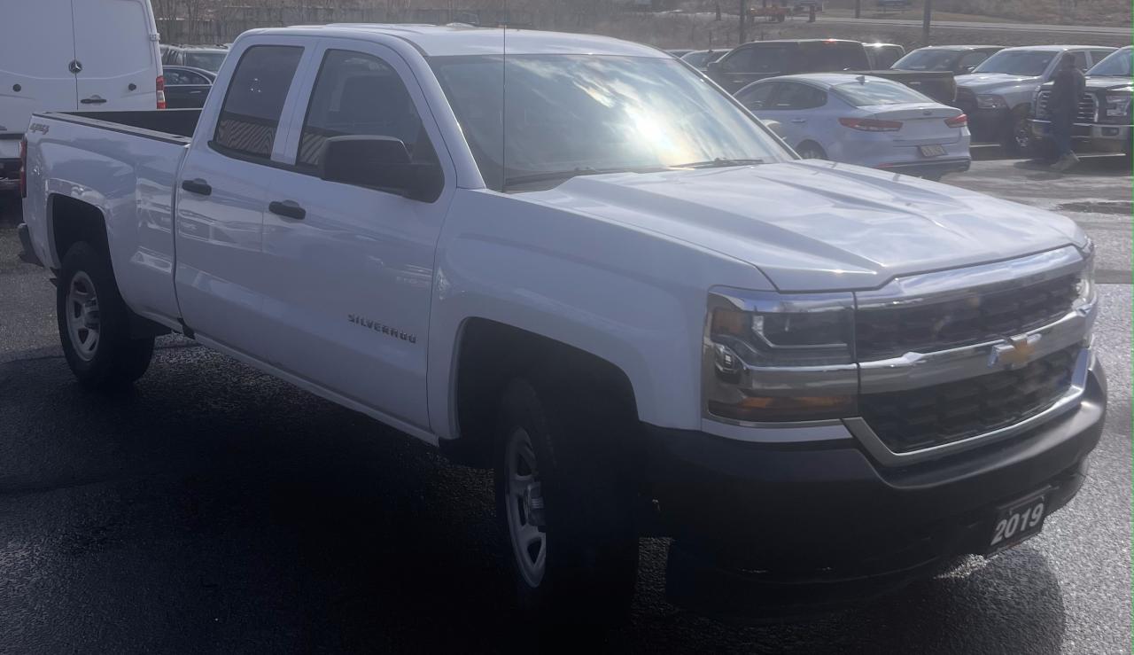 2019 Chevrolet Silverado 1500 4WD Double Cab Work Truck Photo4