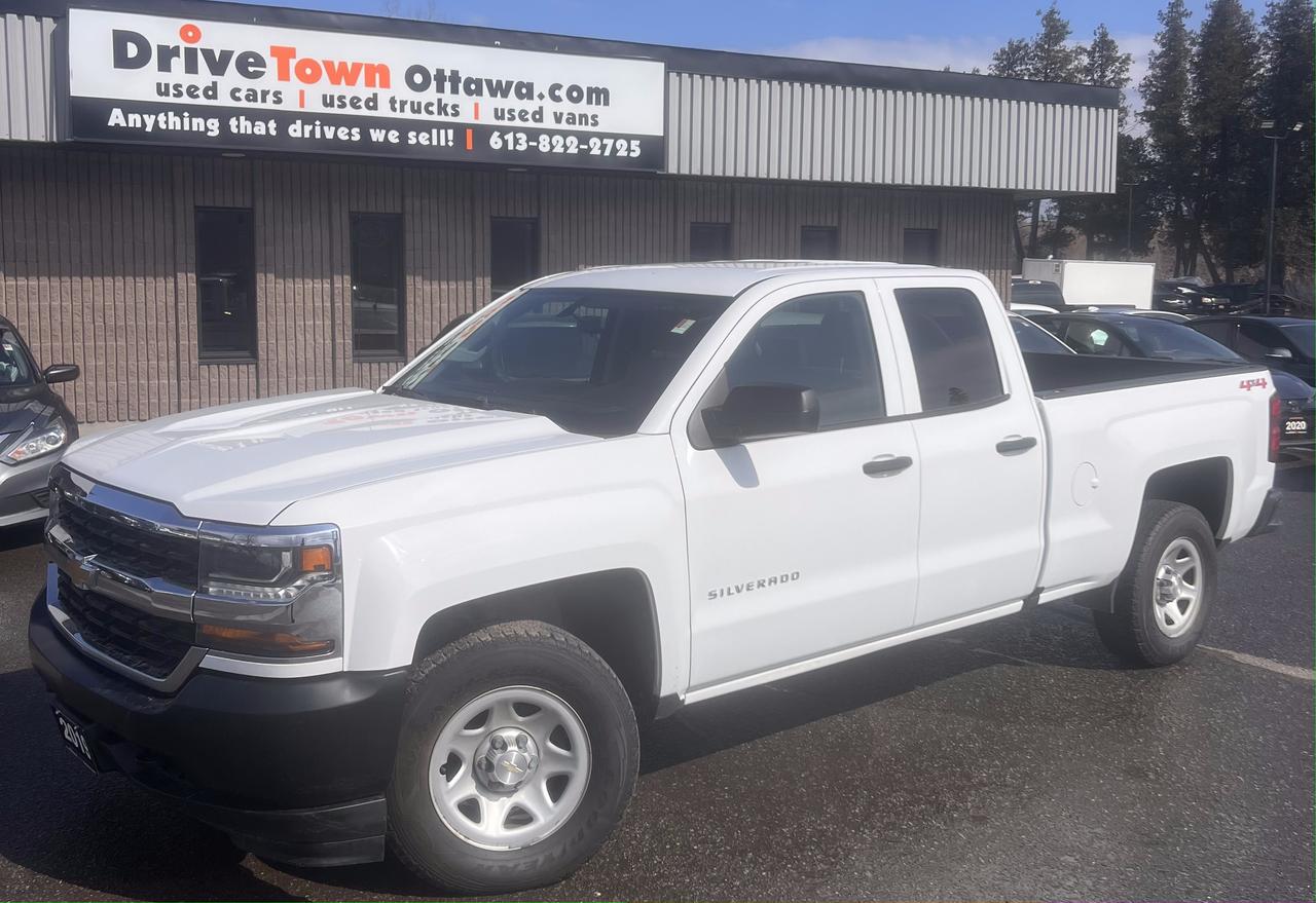<p>2019 CHEVROLET SILVERADO 4X4 V8 ! WOW GREAT FOR ANY TRADESMAN! READY FOR WORK. ALL THE POWER FEATURES.&nbsp; WE FINANCE EVERYONE AND ALL CREDIT! APPLY NOT AT DRIVETOWN0 OTTAWA .COM&nbsp;</p><p><span style=border: 0px solid #e5e7eb; box-sizing: border-box; --tw-translate-x: 0; --tw-translate-y: 0; --tw-rotate: 0; --tw-skew-x: 0; --tw-skew-y: 0; --tw-scale-x: 1; --tw-scale-y: 1; --tw-scroll-snap-strictness: proximity; --tw-ring-offset-width: 0px; --tw-ring-offset-color: #fff; --tw-ring-color: rgba(59,130,246,.5); --tw-ring-offset-shadow: 0 0 #0000; --tw-ring-shadow: 0 0 #0000; --tw-shadow: 0 0 #0000; --tw-shadow-colored: 0 0 #0000; font-family: Inter, ui-sans-serif, system-ui, -apple-system, BlinkMacSystemFont, Segoe UI, Roboto, Helvetica Neue, Arial, Noto Sans, sans-serif, Apple Color Emoji, Segoe UI Emoji, Segoe UI Symbol, Noto Color Emoji;>***WE APPROVE EVERYBODY***APPLY NOW AT DRIVETOWNOTTAWA.COM O.A.C., DRIVE4LESS. *TAXES AND LICENSE EXTRA. COME VISIT US/VENEZ NOUS VISITER!</span><span style=border: 0px solid #e5e7eb; box-sizing: border-box; --tw-translate-x: 0; --tw-translate-y: 0; --tw-rotate: 0; --tw-skew-x: 0; --tw-skew-y: 0; --tw-scale-x: 1; --tw-scale-y: 1; --tw-scroll-snap-strictness: proximity; --tw-ring-offset-width: 0px; --tw-ring-offset-color: #fff; --tw-ring-color: rgba(59,130,246,.5); --tw-ring-offset-shadow: 0 0 #0000; --tw-ring-shadow: 0 0 #0000; --tw-shadow: 0 0 #0000; --tw-shadow-colored: 0 0 #0000; font-family: Inter, ui-sans-serif, system-ui, -apple-system, BlinkMacSystemFont, Segoe UI, Roboto, Helvetica Neue, Arial, Noto Sans, sans-serif, Apple Color Emoji, Segoe UI Emoji, Segoe UI Symbol, Noto Color Emoji; color: #64748b; font-size: 12px;>&nbsp;</span><span style=border: 0px solid #e5e7eb; box-sizing: border-box; --tw-translate-x: 0; --tw-translate-y: 0; --tw-rotate: 0; --tw-skew-x: 0; --tw-skew-y: 0; --tw-scale-x: 1; --tw-scale-y: 1; --tw-scroll-snap-strictness: proximity; --tw-ring-offset-width: 0px; --tw-ring-offset-color: #fff; --tw-ring-color: rgba(59,130,246,.5); --tw-ring-offset-shadow: 0 0 #0000; --tw-ring-shadow: 0 0 #0000; --tw-shadow: 0 0 #0000; --tw-shadow-colored: 0 0 #0000; font-family: Inter, ui-sans-serif, system-ui, -apple-system, BlinkMacSystemFont, Segoe UI, Roboto, Helvetica Neue, Arial, Noto Sans, sans-serif, Apple Color Emoji, Segoe UI Emoji, Segoe UI Symbol, Noto Color Emoji; color: #64748b; font-size: 12px;>FINANCING CHARGES ARE EXTRA EXAMPLE: BANK FEE, DEALER FEE, PPSA, INTEREST CHARGES&nbsp;</span></p>