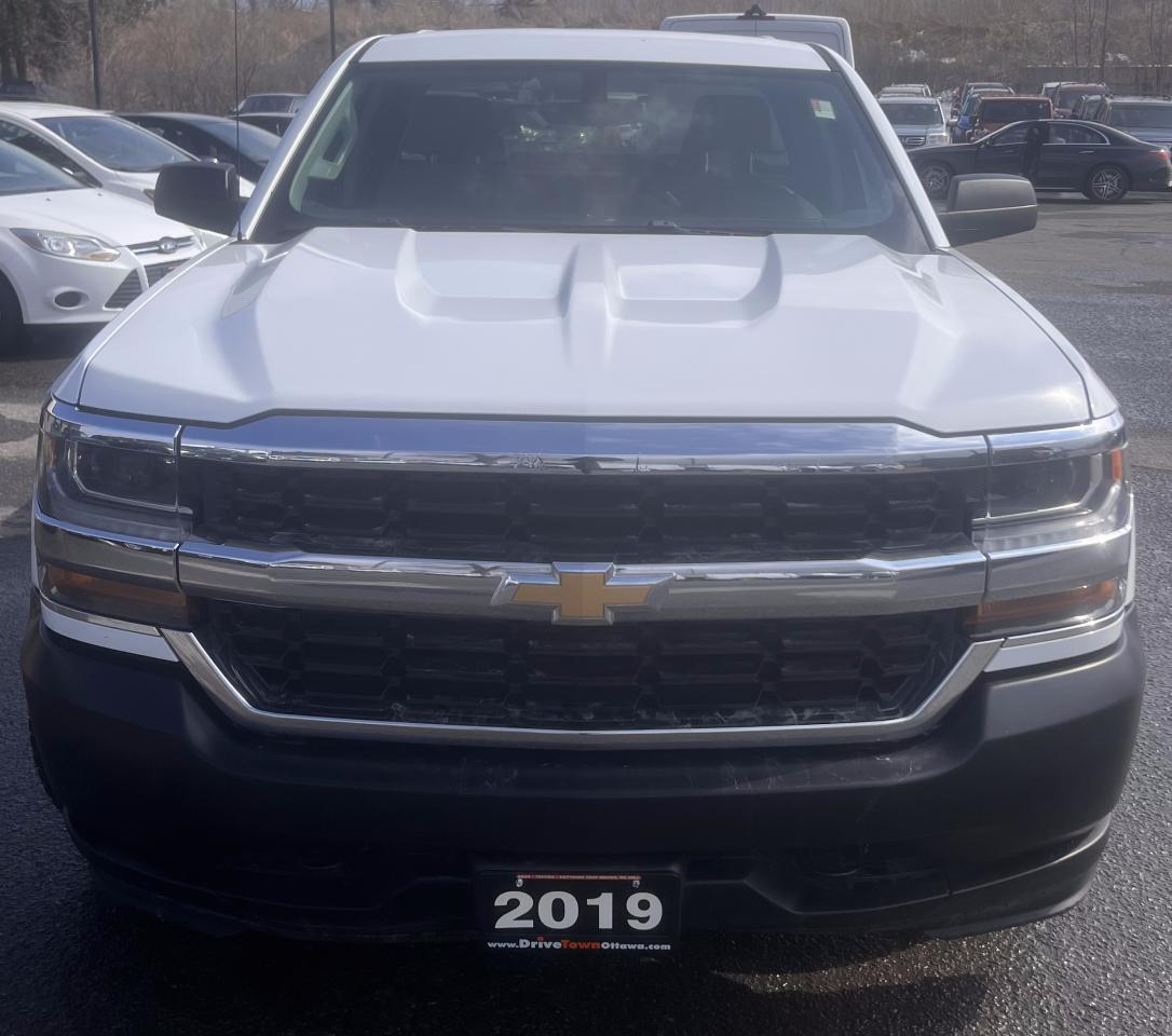 2019 Chevrolet Silverado 1500 4WD Double Cab Work Truck Photo3