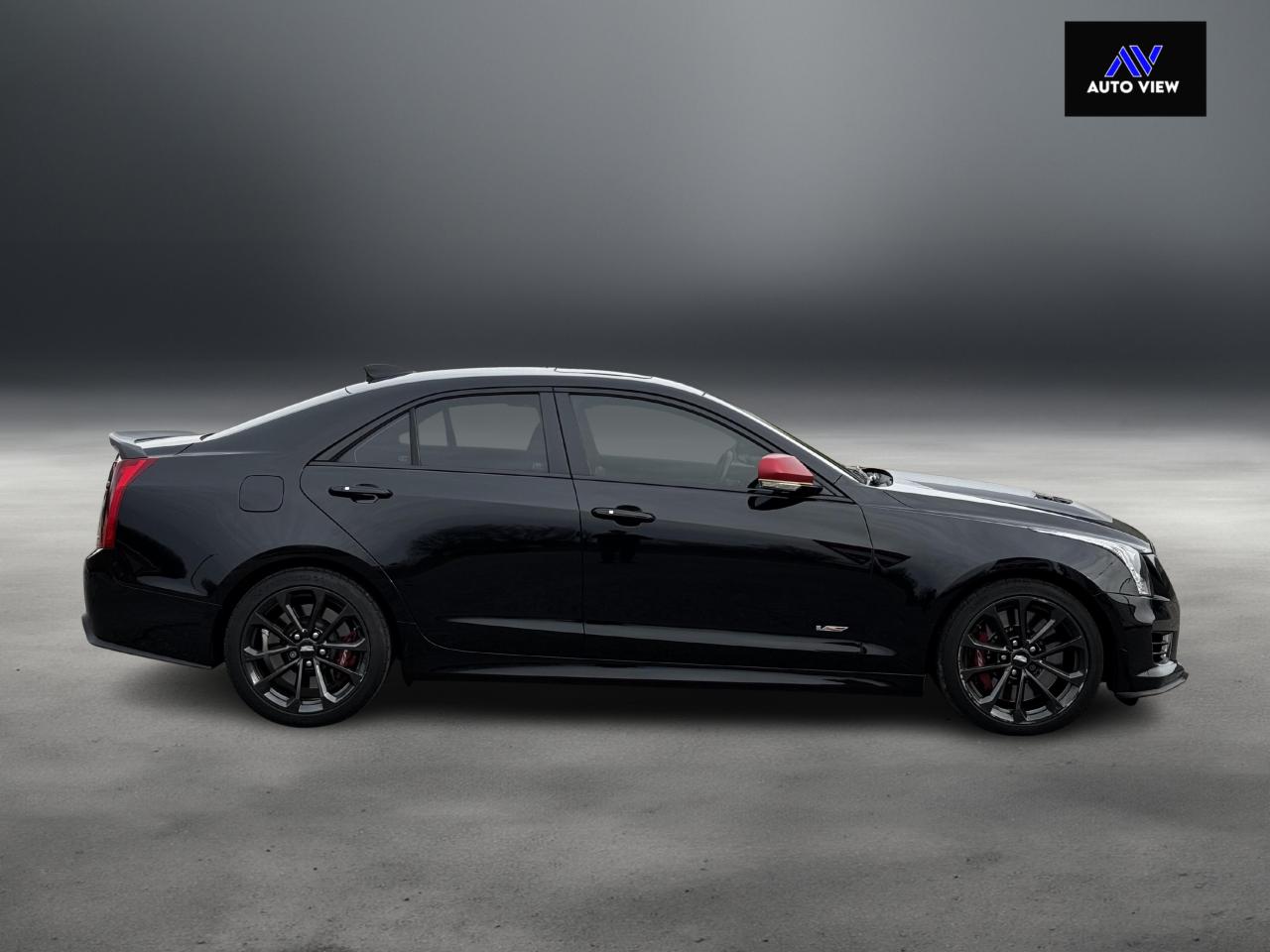 2018 Cadillac ATS-V SEDAN **ONE OWNER**6 SPEED MANUAL** - Photo #4
