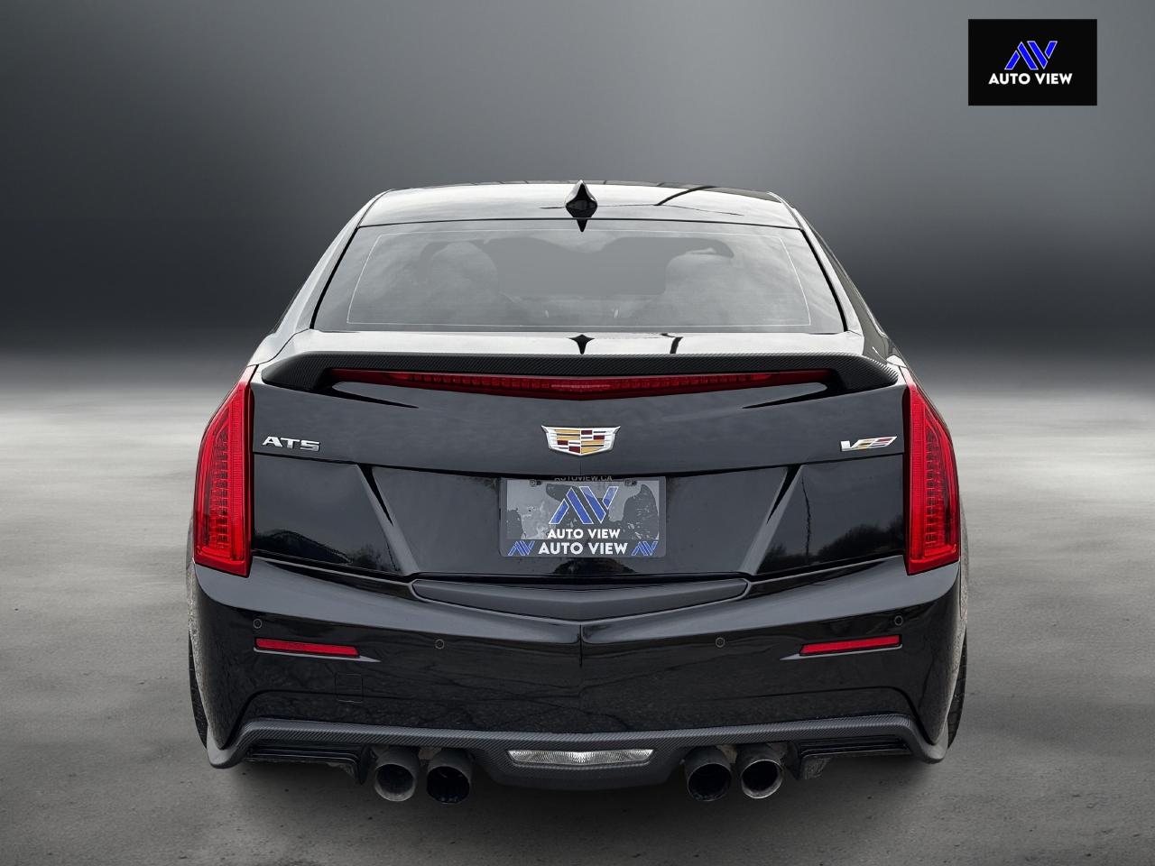 2018 Cadillac ATS-V SEDAN **ONE OWNER**6 SPEED MANUAL** - Photo #6