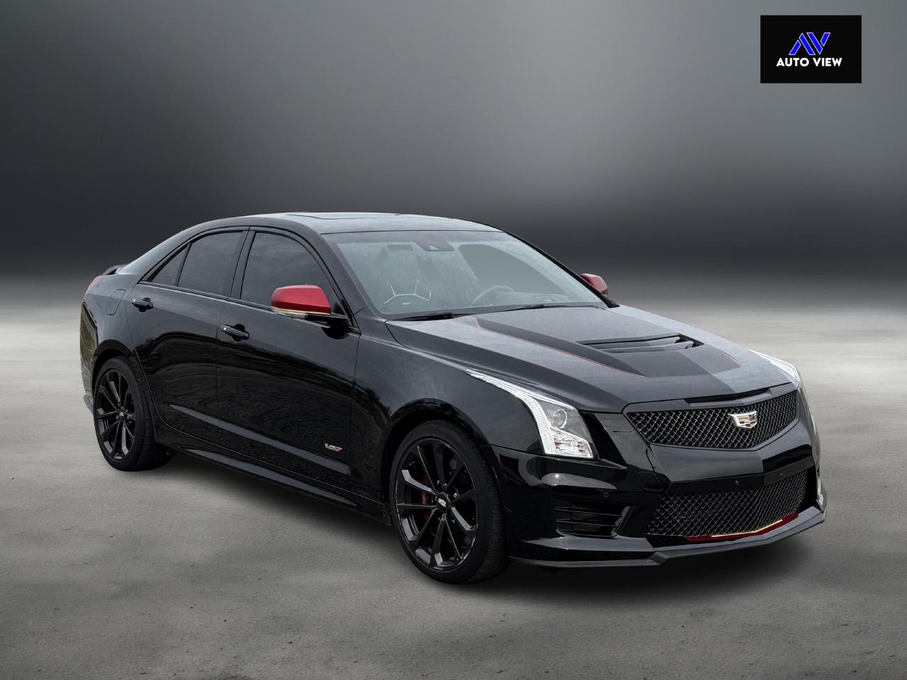 2018 Cadillac ATS-V SEDAN **ONE OWNER**6 SPEED MANUAL** - Photo #3