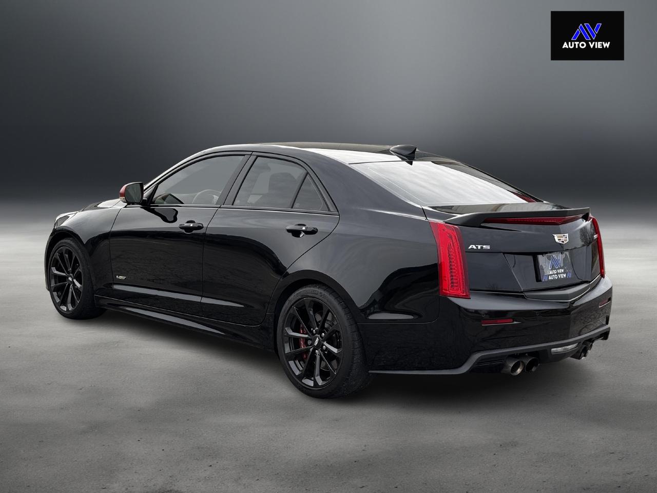 2018 Cadillac ATS-V SEDAN **ONE OWNER**6 SPEED MANUAL** - Photo #7