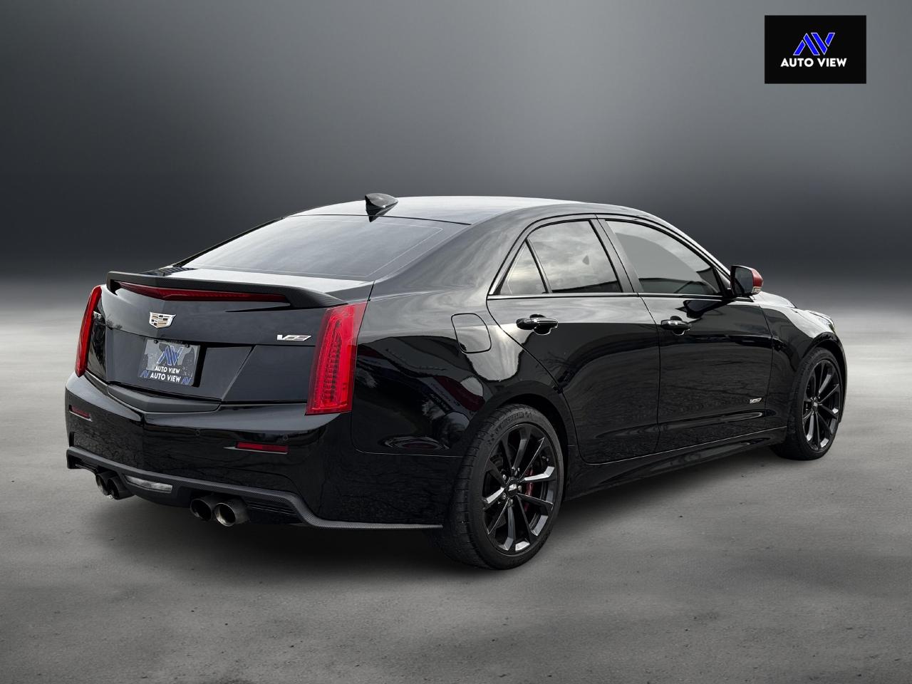 2018 Cadillac ATS-V SEDAN **ONE OWNER**6 SPEED MANUAL** - Photo #5