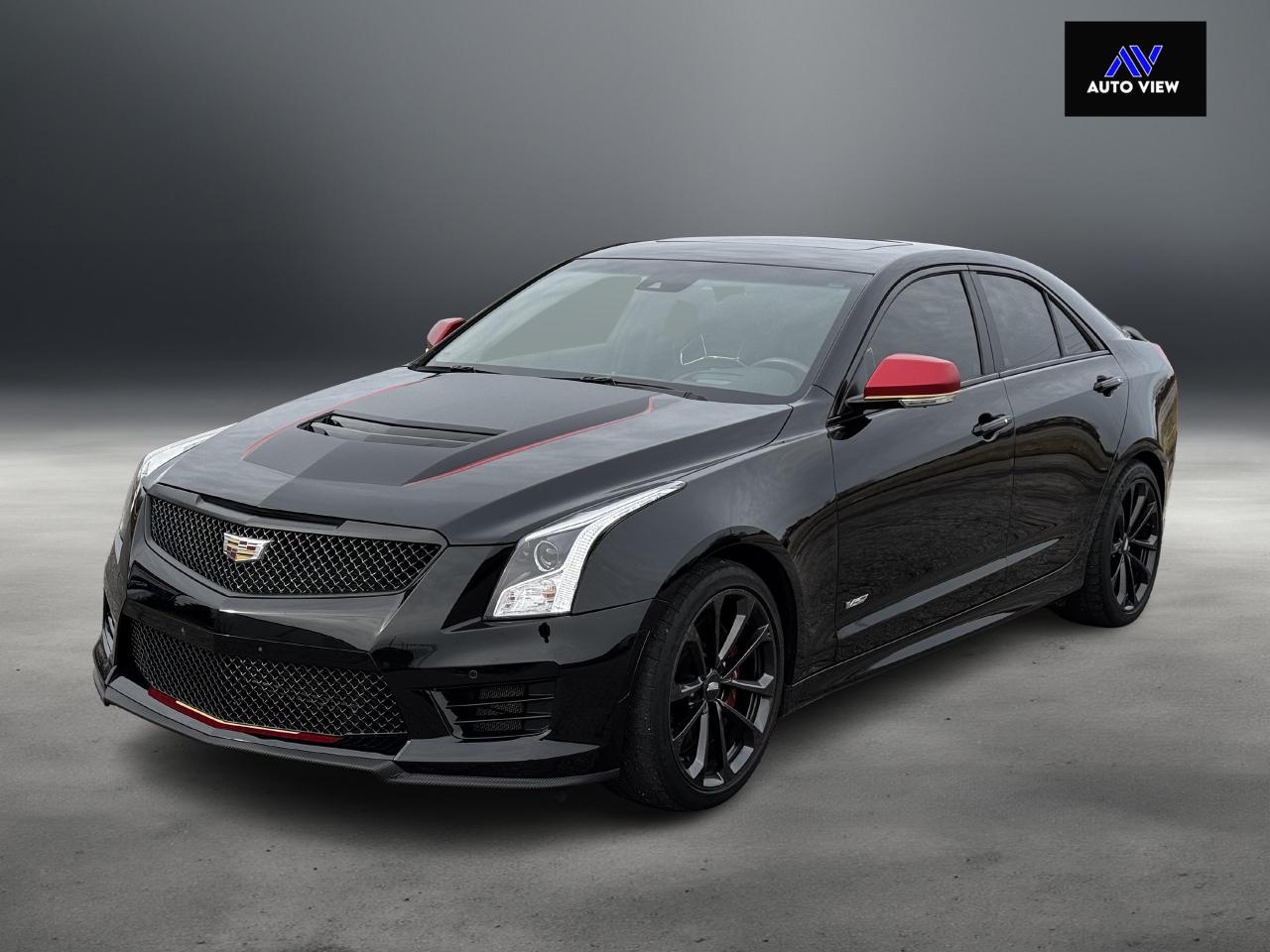 2018 Cadillac ATS-V SEDAN **ONE OWNER**6 SPEED MANUAL** - Photo #9