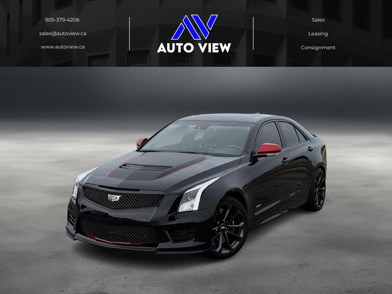 2018 Cadillac ATS-V SEDAN **ONE OWNER**6 SPEED MANUAL** - Photo #1