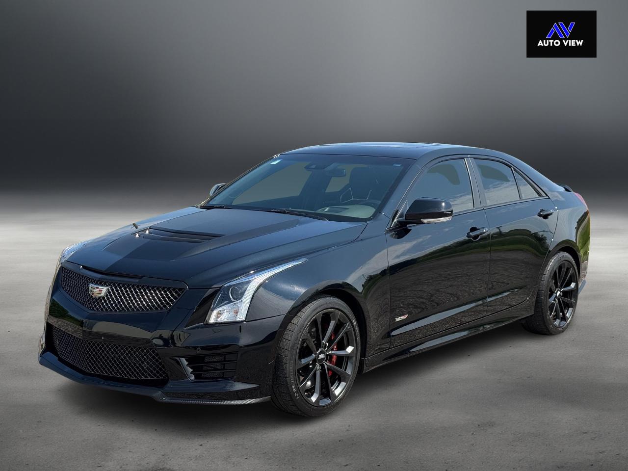 2018 Cadillac ATS-V SEDAN **1 OF 2 MANUALS IN THE COUNTRY** - Photo #9