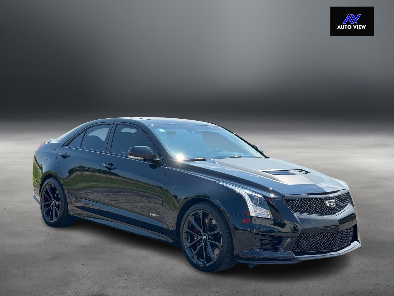 2018 Cadillac ATS-V SEDAN **1 OF 2 MANUALS IN THE COUNTRY** - Photo #3