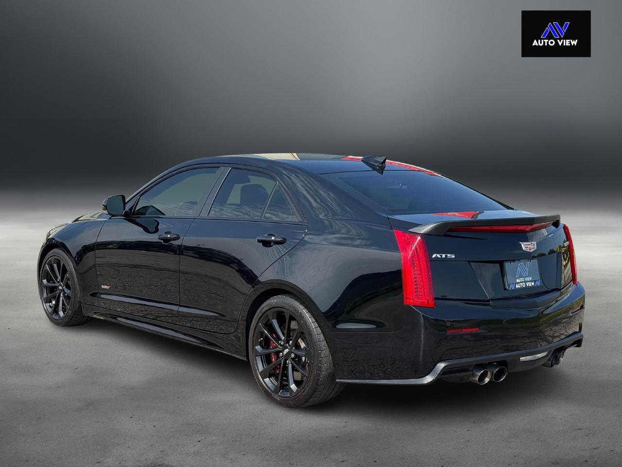 2018 Cadillac ATS-V SEDAN **1 OF 2 MANUALS IN THE COUNTRY** - Photo #7