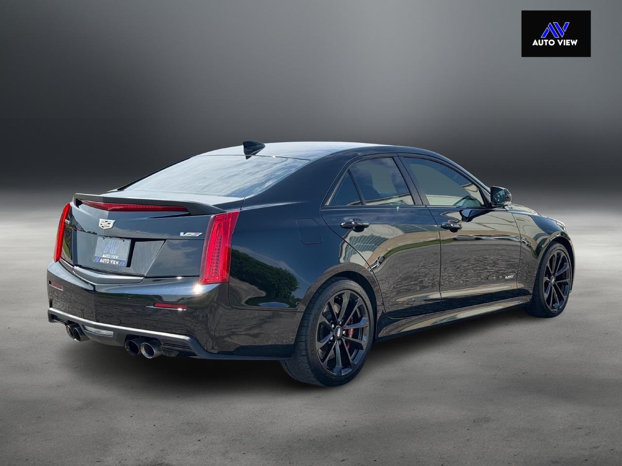 2018 Cadillac ATS-V SEDAN **1 OF 2 MANUALS IN THE COUNTRY** - Photo #5