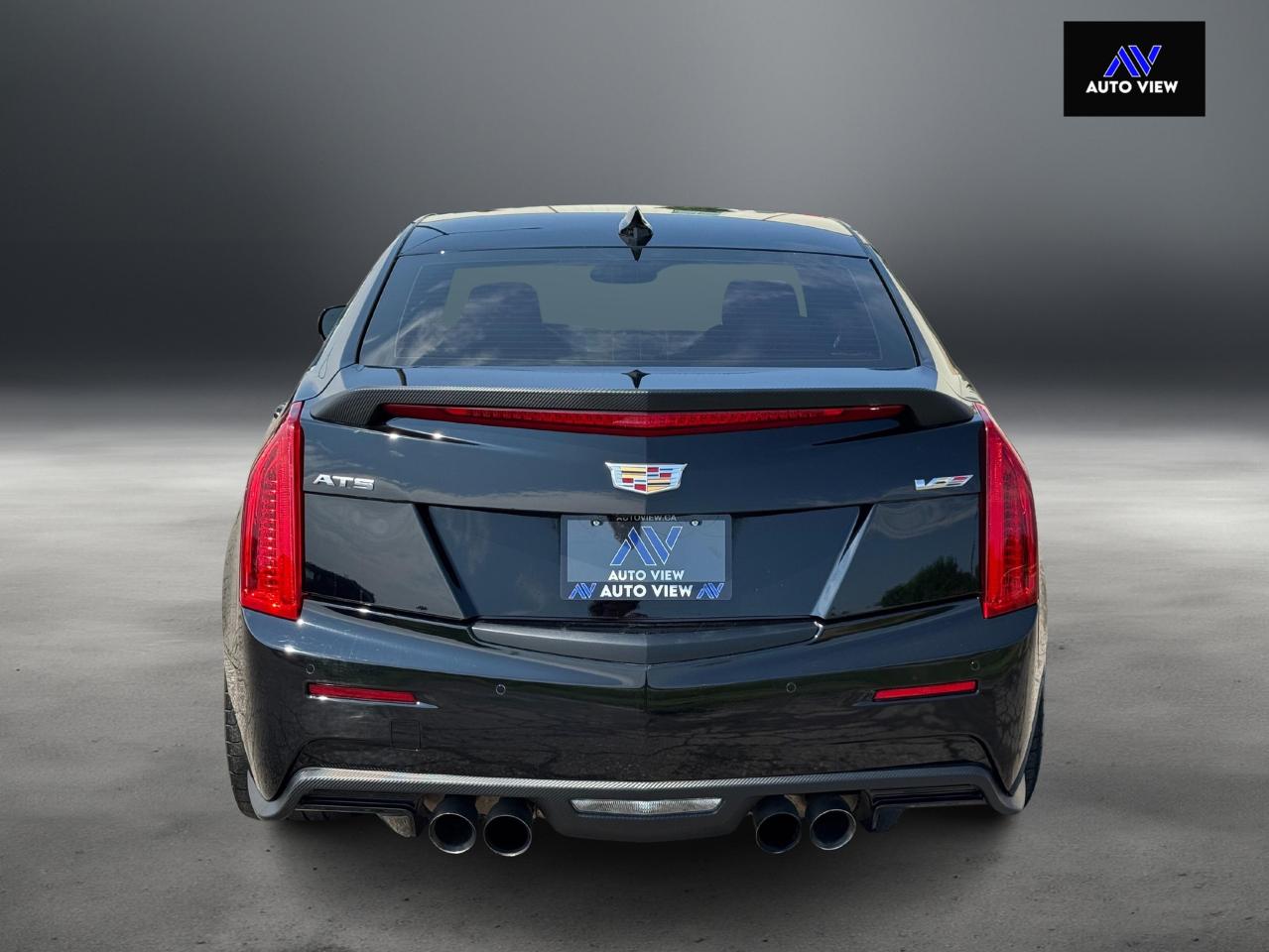 2018 Cadillac ATS-V SEDAN **1 OF 2 MANUALS IN THE COUNTRY** - Photo #6