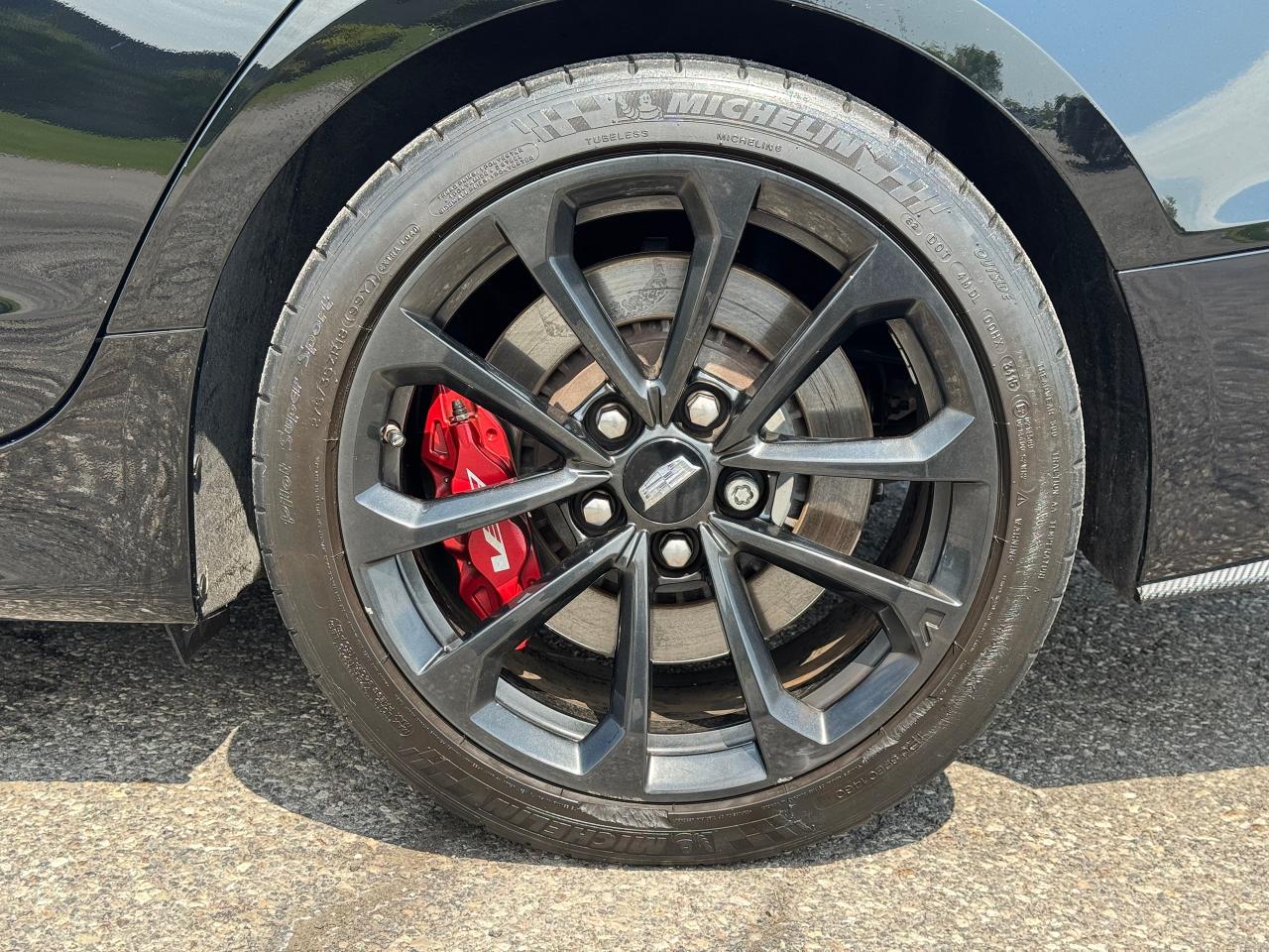2018 Cadillac ATS-V SEDAN **1 OF 2 MANUALS IN THE COUNTRY** - Photo #21