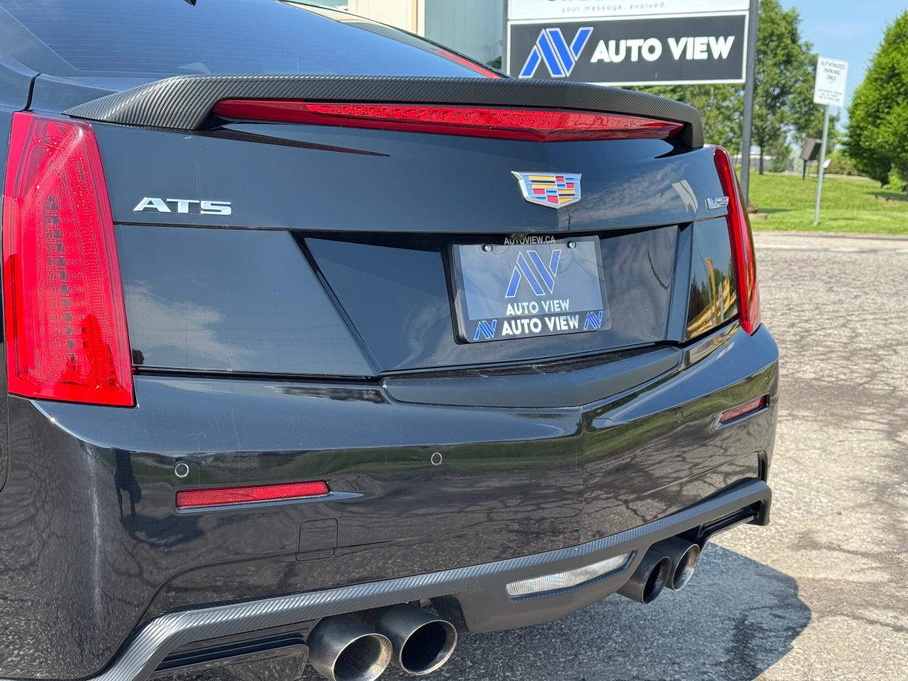 2018 Cadillac ATS-V SEDAN **1 OF 2 MANUALS IN THE COUNTRY** - Photo #18
