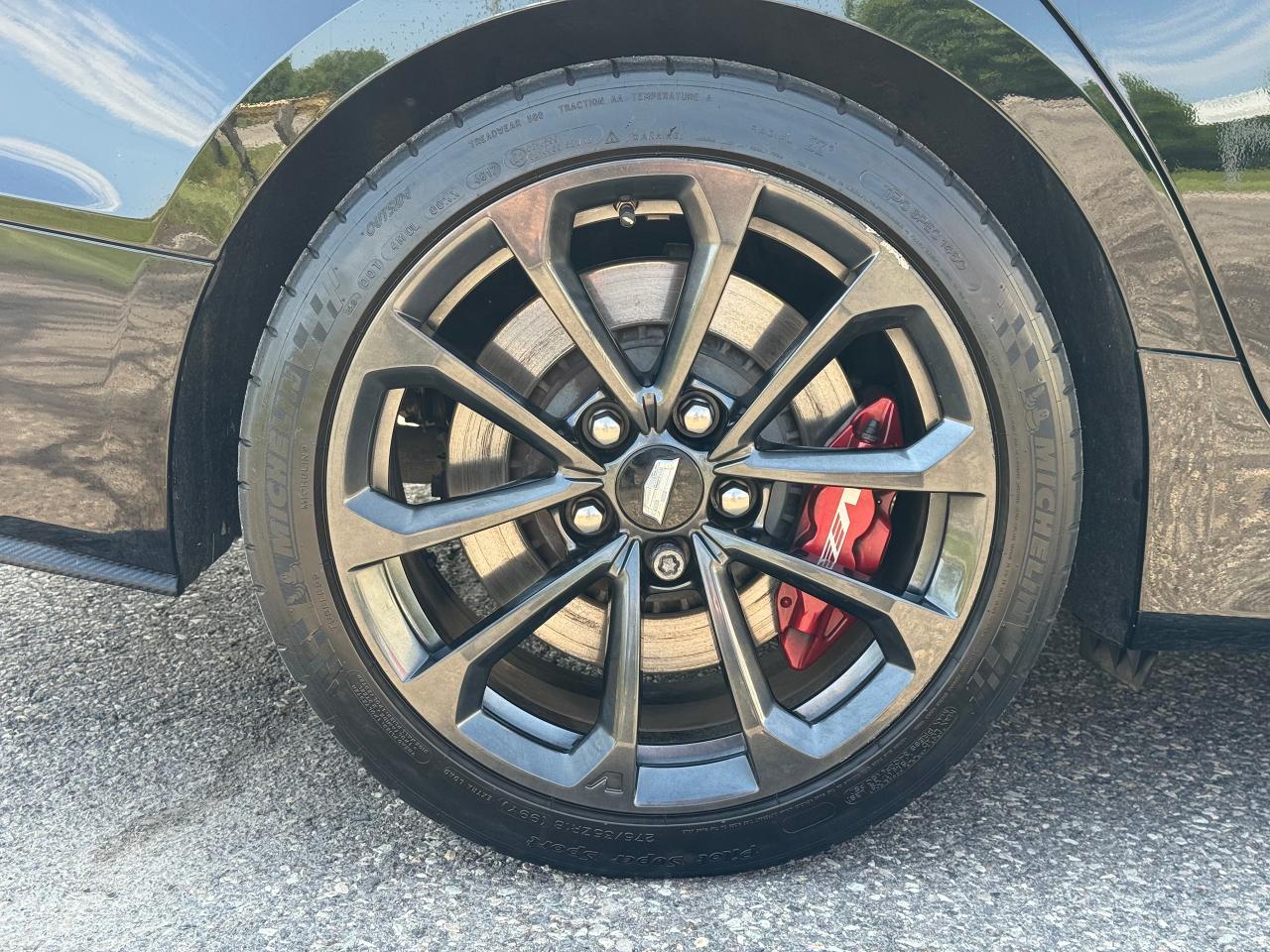 2018 Cadillac ATS-V SEDAN **1 OF 2 MANUALS IN THE COUNTRY** - Photo #24