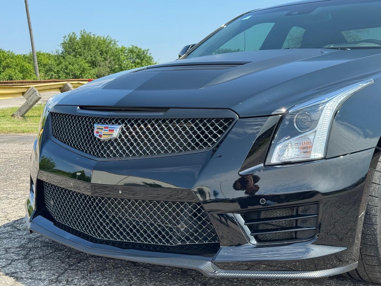 2018 Cadillac ATS-V SEDAN **1 OF 2 MANUALS IN THE COUNTRY** - Photo #11