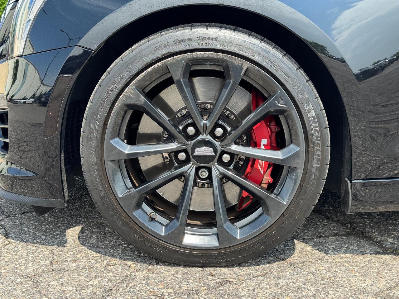 2018 Cadillac ATS-V SEDAN **1 OF 2 MANUALS IN THE COUNTRY** - Photo #22