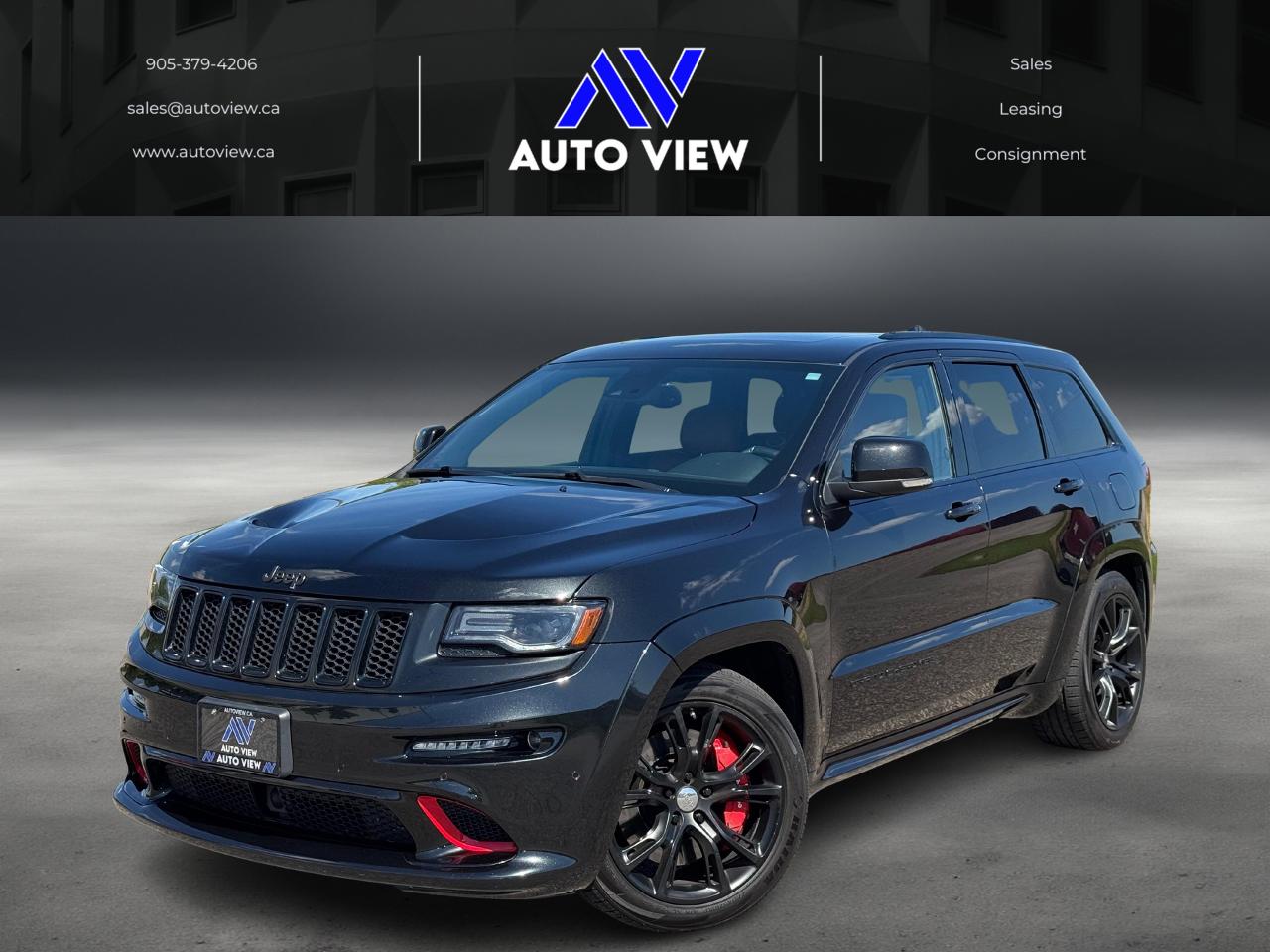 2014 Jeep Grand Cherokee SRT8 **6.4L HEMI**MEISTERSCHAFT EXHAUST**